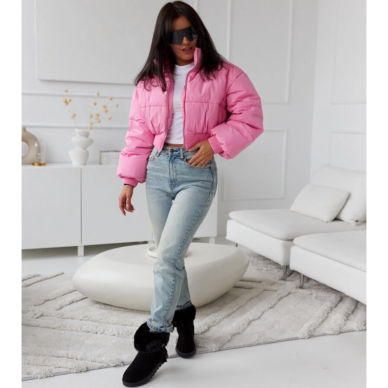 Svarta Geradino snöstövlar fodrade med päls 1