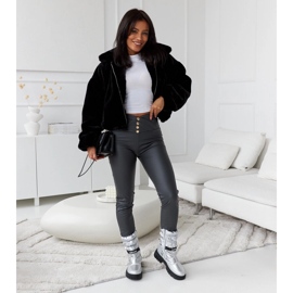 Pulliam silverisolerade snöstövlar för kvinnor 1