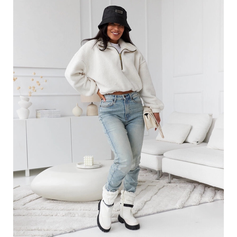 Beige isolerade snöstövlar för kvinnor från Pulliam 2