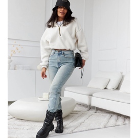 Pulliam svarta isolerade snöstövlar för kvinnor 1