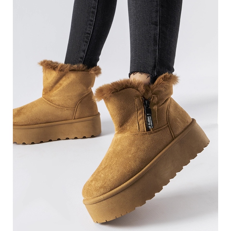 Bruna snökängor med Points-plattform 1