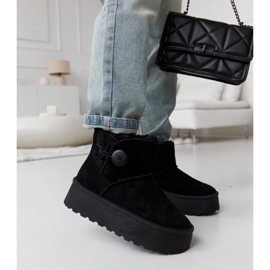 Svarta korta isolerade snöstövlar från Casimiro 2