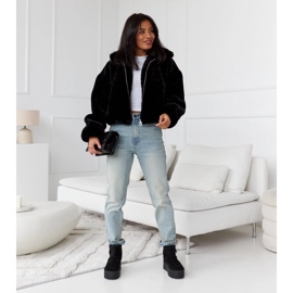 Svarta korta isolerade snöstövlar från Casimiro 1