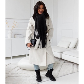 Svarta isolerade Arturo stövlar i ekomocka 1