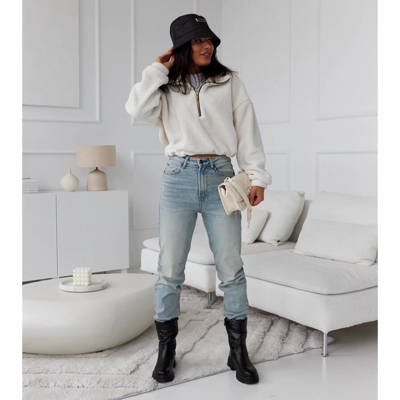 Svarta isolerade stövlar med Malvaro-quiltning 1