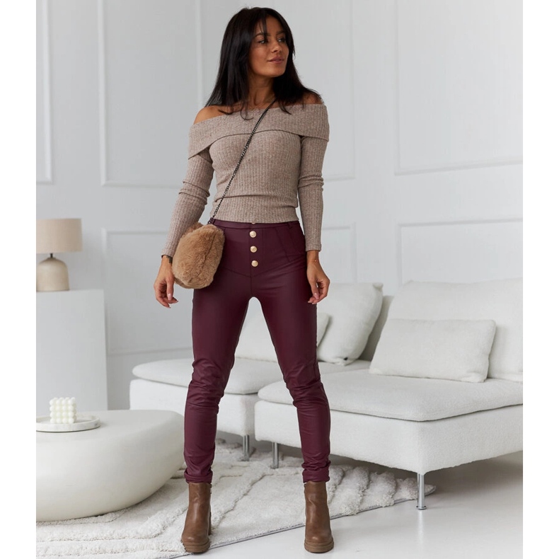 Mörkbruna lågklackade ankelboots från Layman 1