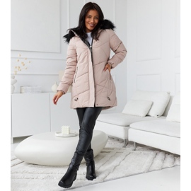 Svarta isolerade stövlar med en dekorativ Lido-rem 1