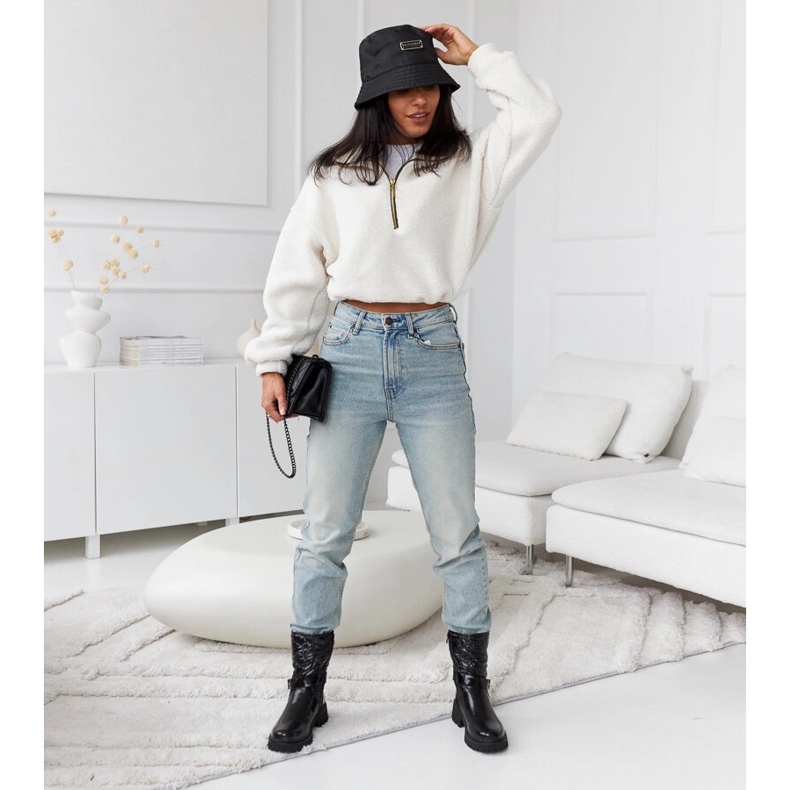 Svarta lackskor med en dekorativ Lido-rem 1