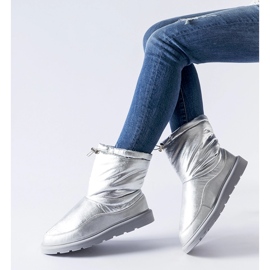 Silverisolerade Whitetail snöstövlar silver- 1