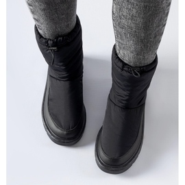 Svarta isolerade Whitetail snöstövlar 1