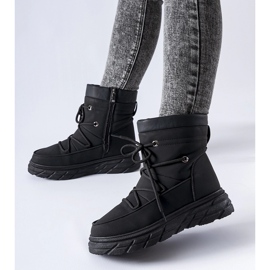 Svarta matt Jamison-isolerade snöstövlar 1