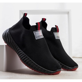 Svarta herrstrumpor från Welser 1