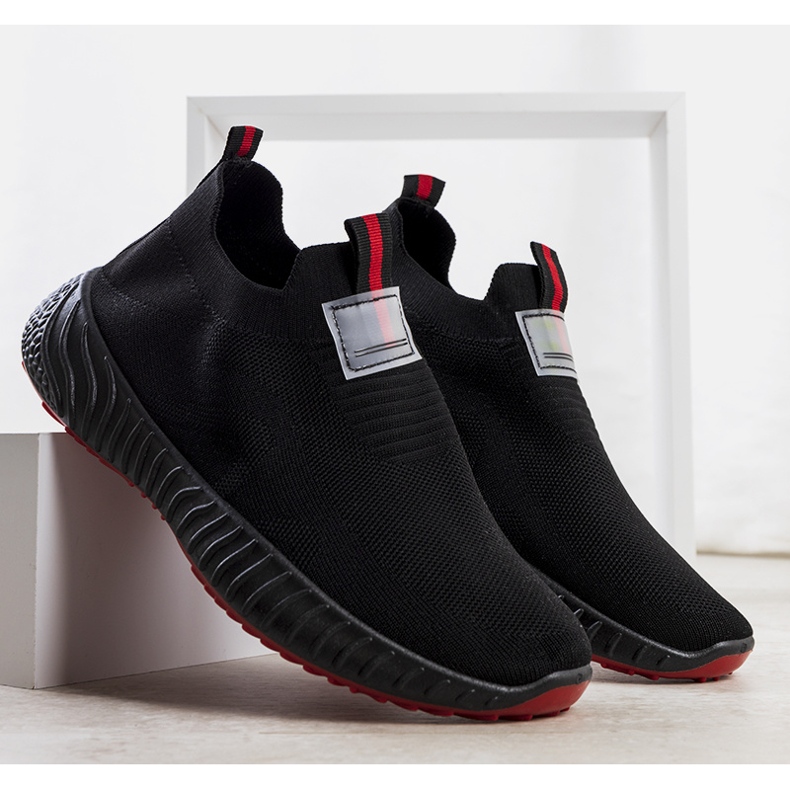 Svarta herrstrumpor från Welser 1