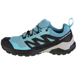 Salomon X-Adventure Gtx W 473219 skor blå 1