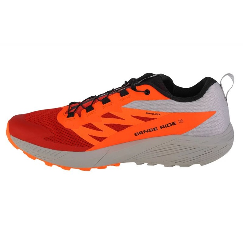 Salomon Sense Ride 5 M 470462 löparskor röd 1