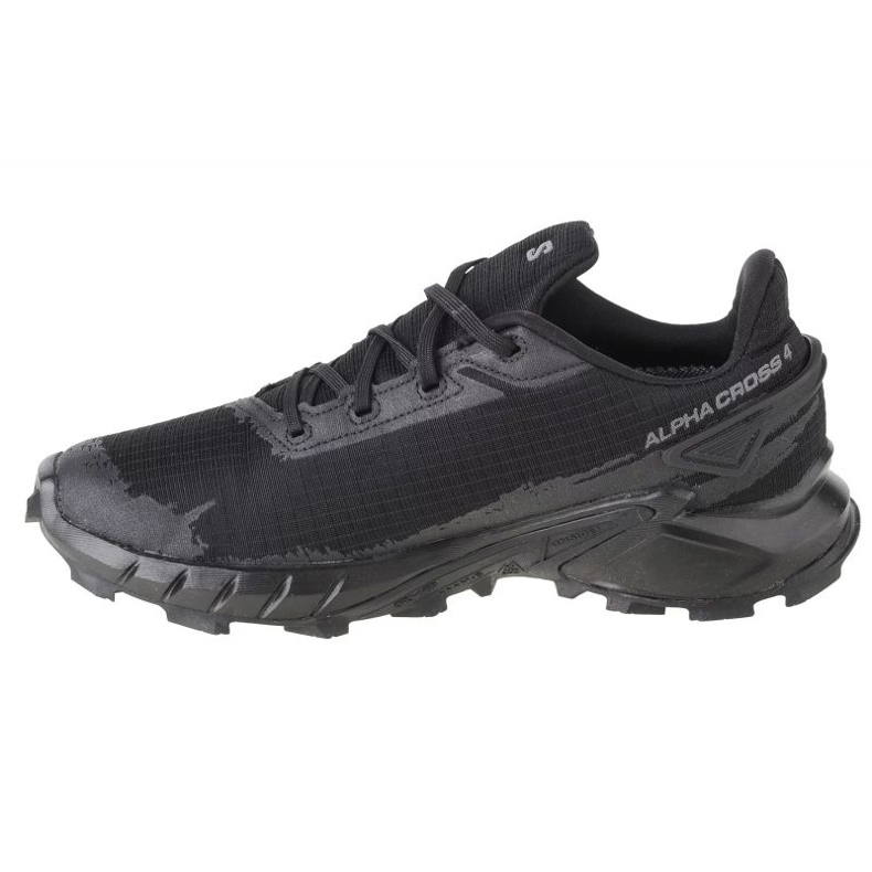 Salomon Alphacross 4 Gtx M 470640 löparskor svart 1