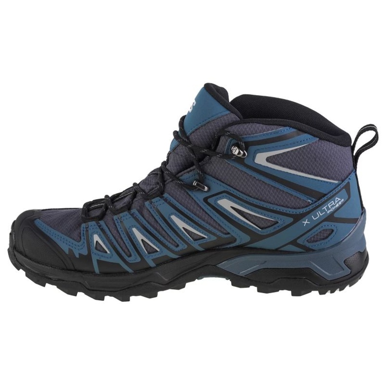 Salomon X Ultra Pioneer Mid Gtx M 471964 skor blå 1