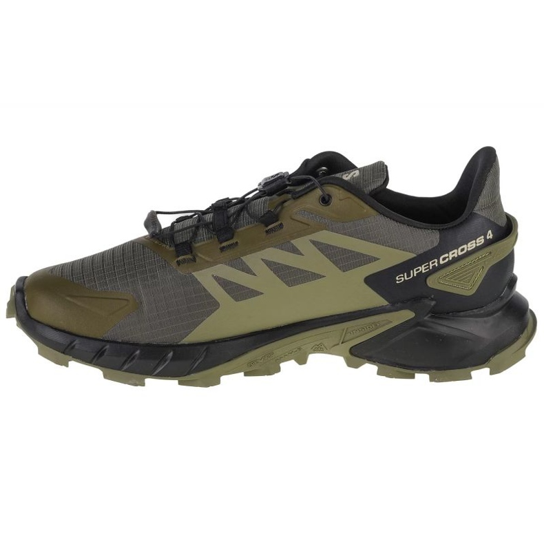 Salomon Supercross 4 M 472051 löparskor grön 1