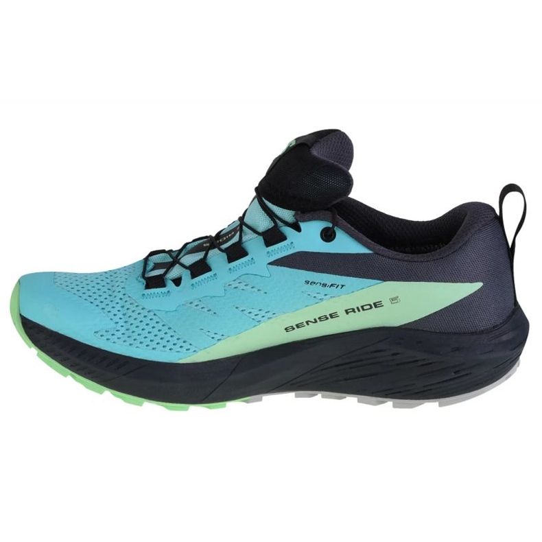 Salomon Sense Ride 5 Gtx W 472160 löparskor blå 1
