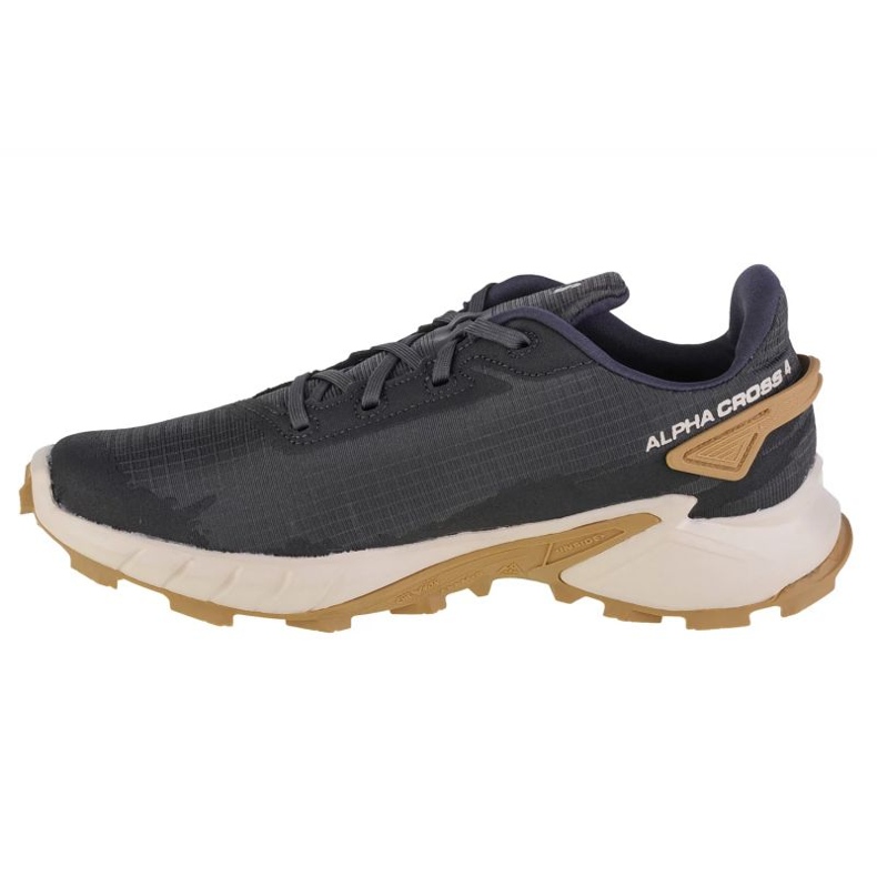 Salomon Alphacross 4 M löparskor 417241 grå 1