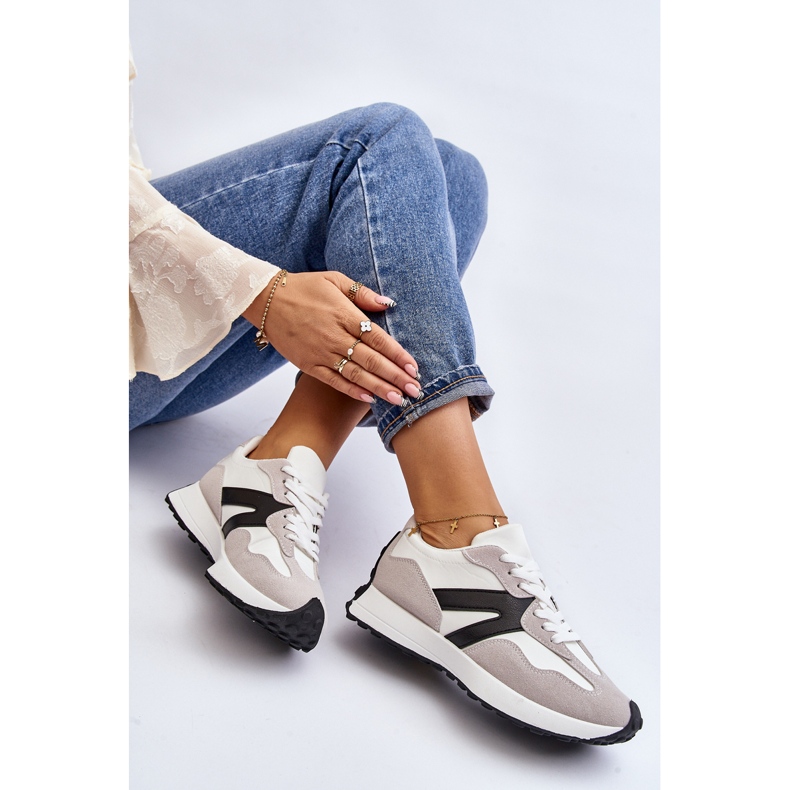 Sportskor dam Grå Chloette 1