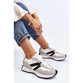 Sportskor dam Grå Chloette 2