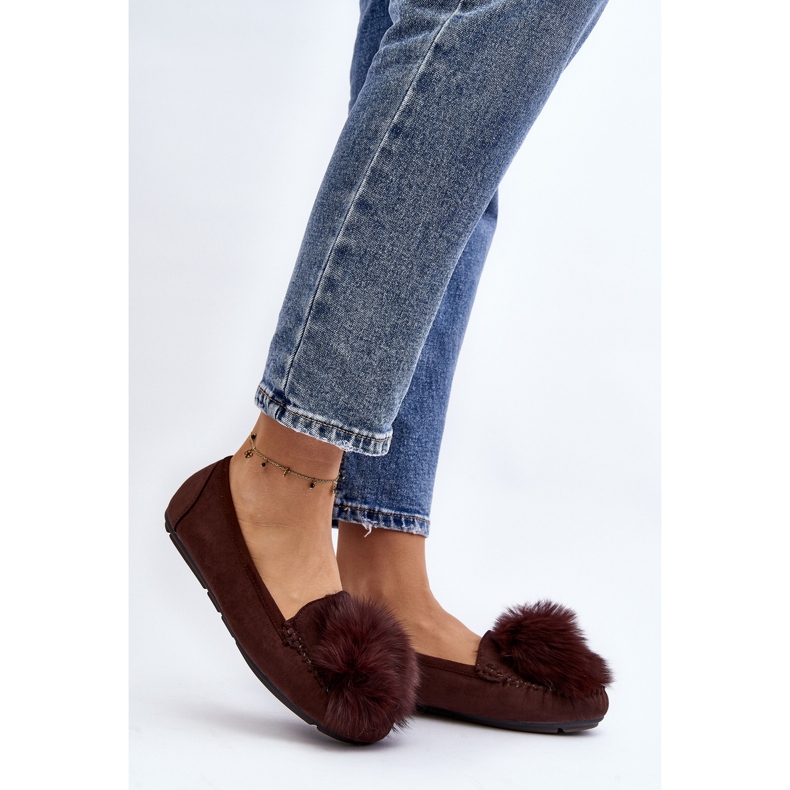 Dammockasiner Med Päls Bruna Novas 2