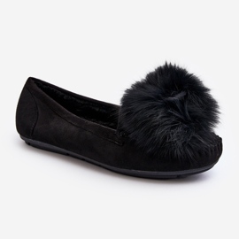 Dammockasiner Med Päls Svarta Novas 1
