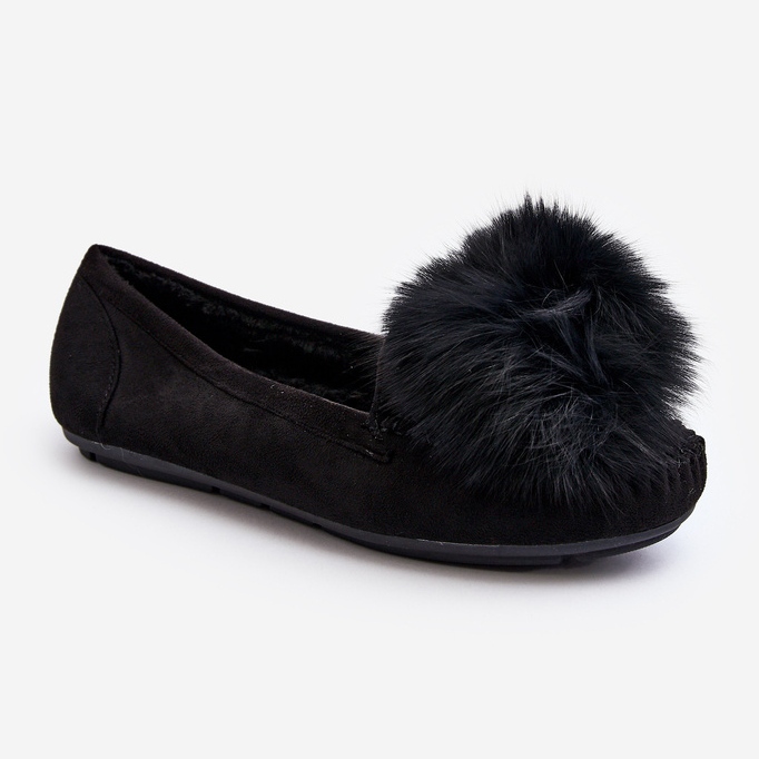 Dammockasiner Med Päls Svarta Novas 1