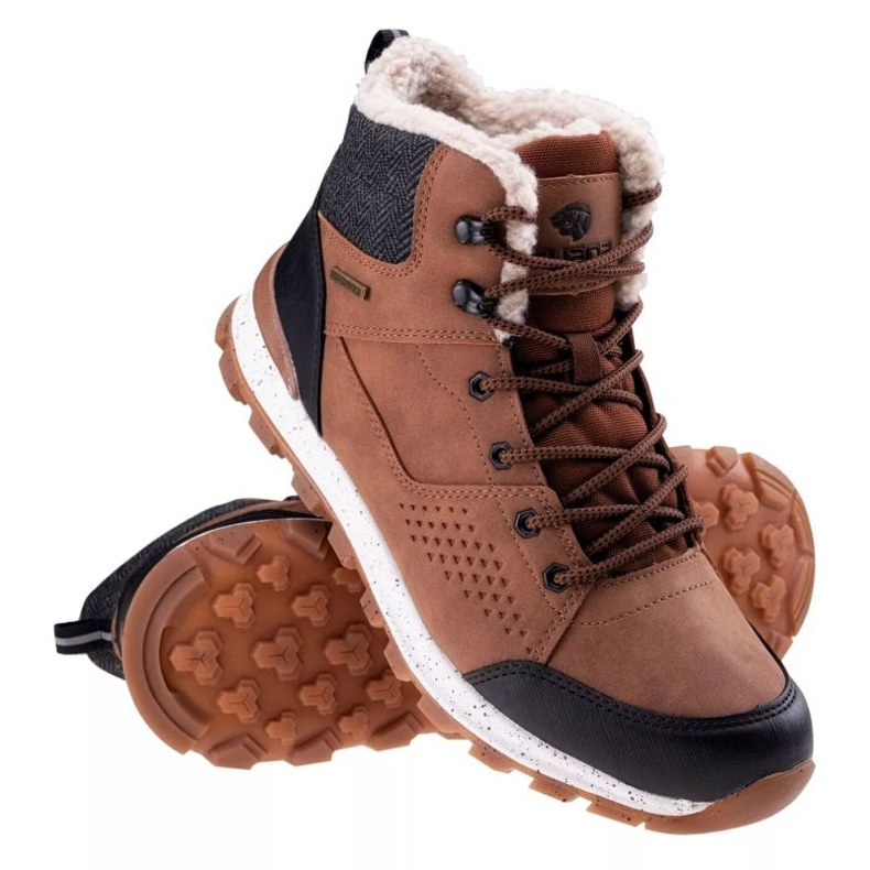 Iguana Geleleb Mid WP 92800442456 Skor brun 1