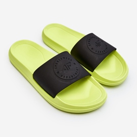 Flip-flops herr 4F 4FSS23FFLIM075-72S lime och svart 1