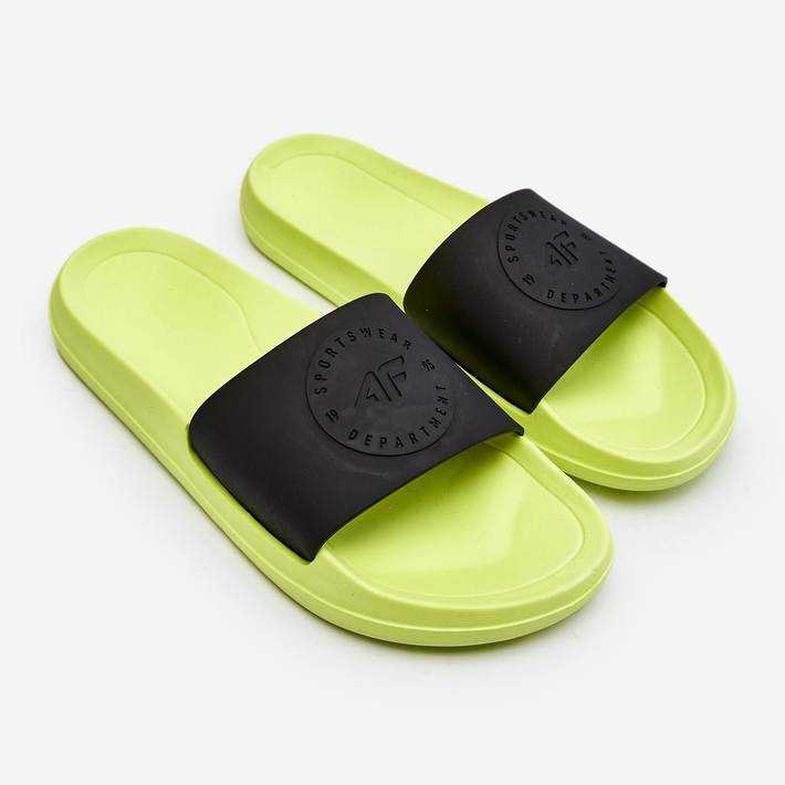 Flip-flops herr 4F 4FSS23FFLIM075-72S lime och svart 1
