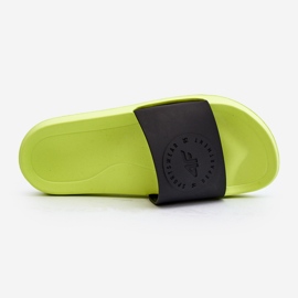 Flip-flops herr 4F 4FSS23FFLIM075-72S lime och svart 2