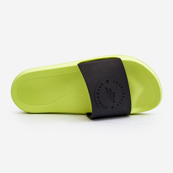 Flip-flops herr 4F 4FSS23FFLIM075-72S lime och svart 2