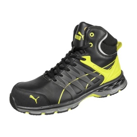 Puma Velocity 2.0 Yellow Mid MLI-S12B1 skor svarta 1