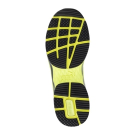 Puma Velocity 2.0 Yellow Mid MLI-S12B1 skor svarta 2