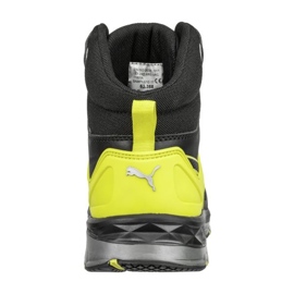 Puma Velocity 2.0 Yellow Mid MLI-S12B1 skor svarta 3
