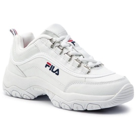 Fila Strada Low W 1010560.1FG skor vit 1