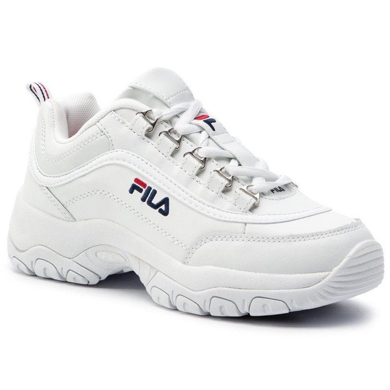 Fila Strada Low W 1010560.1FG skor vit 1