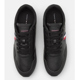 Tommy Hilfiger Core Lo Runner Pu M skor FM0FM048340GQ svart 1