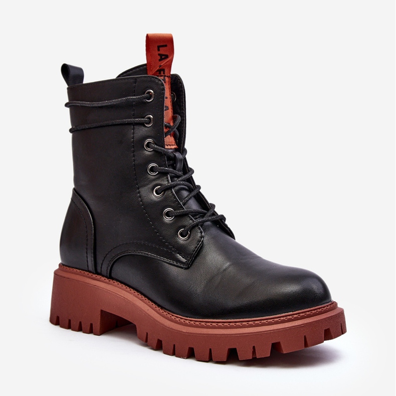 Trapper Boots dam La.Fi 250045OR-LA Svart 2