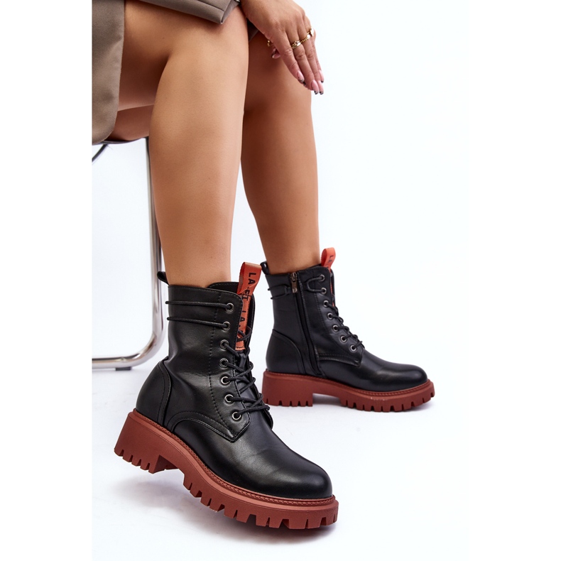 Trapper Boots dam La.Fi 250045OR-LA Svart 1