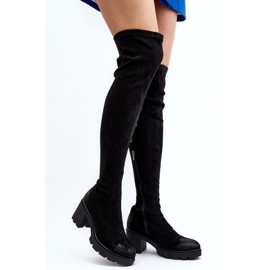 Over-the-knee Boots La.Fi 270067B-SU Svart 1