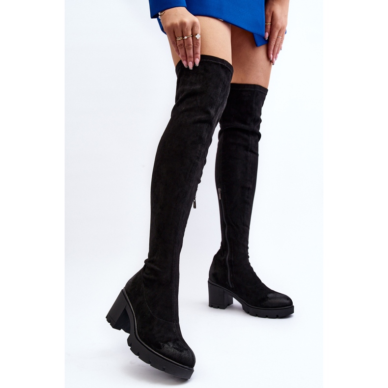 Over-the-knee Boots La.Fi 270067B-SU Svart 2