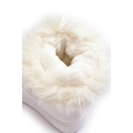 Seastar Snöskor med snörning för kvinnor Vita 1