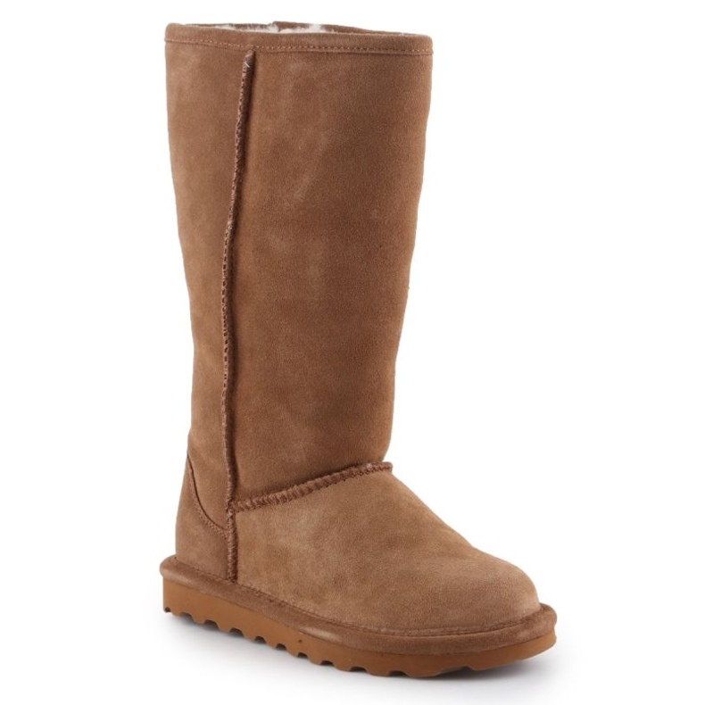 BearPaw Elle Tall W 1963W Hickory Ii isolerade stövlar brun 1