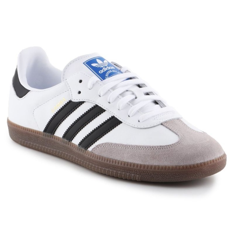 Adidas Samba Og M B75806 livsstilsskor vit 1