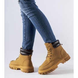 Bruna, isolerade, matta Conroe-arbetare 1