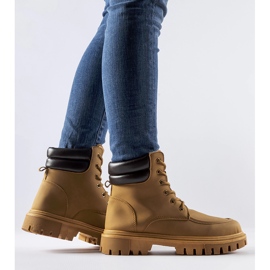 Bruna, isolerade, matta Conroe-arbetare 2