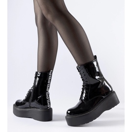 Svarta patentarbetare på Leos-plattformen 1